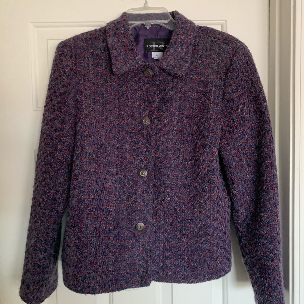 Women’s Jacket. Size 14. New, no tags.